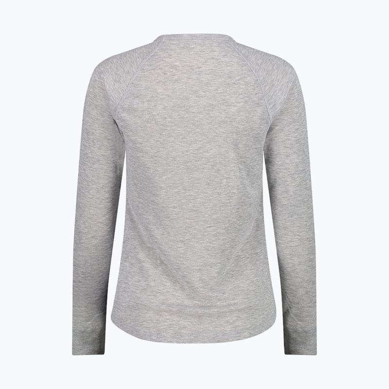 Жіноча термоактивна кофта CMP 3Y06256 grigio melange 9