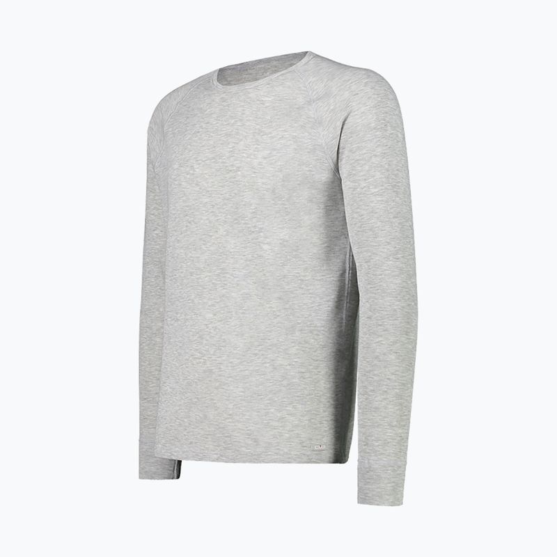 Чоловіча термоактивна кофта CMP 3Y06256 grigio melange 5