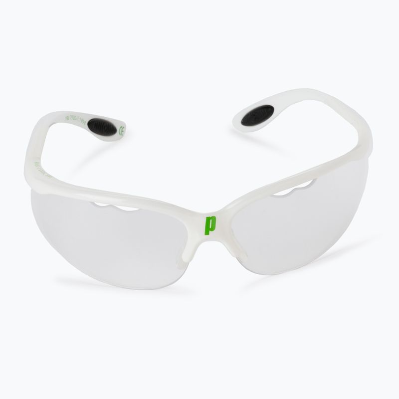 Окуляри для сквошу Prince Pro Lite white 6S822010