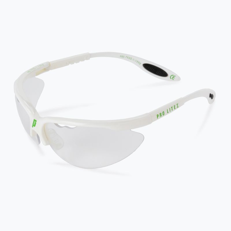 Окуляри для сквошу Prince Pro Lite white 6S822010 3