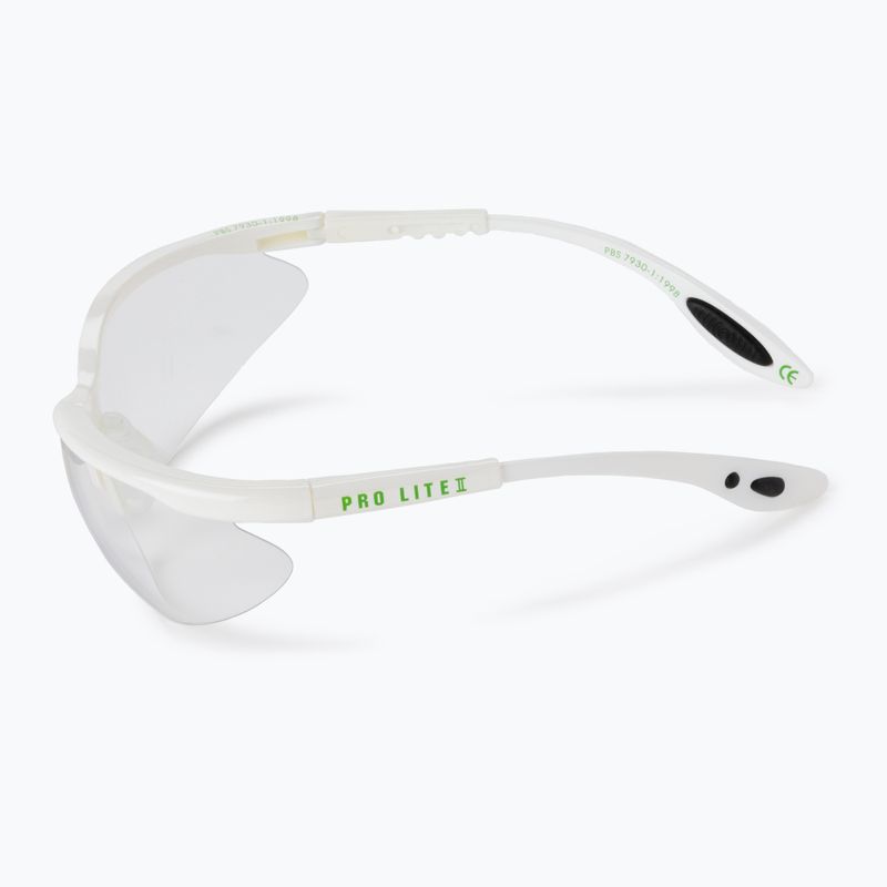 Окуляри для сквошу Prince Pro Lite white 6S822010 4