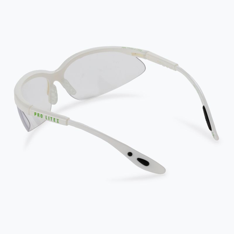 Окуляри для сквошу Prince Pro Lite white 6S822010 5