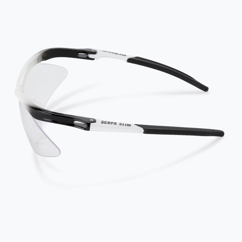 Окуляри для сквошу Prince Scopa Slim white/black 6S823110 ST 4