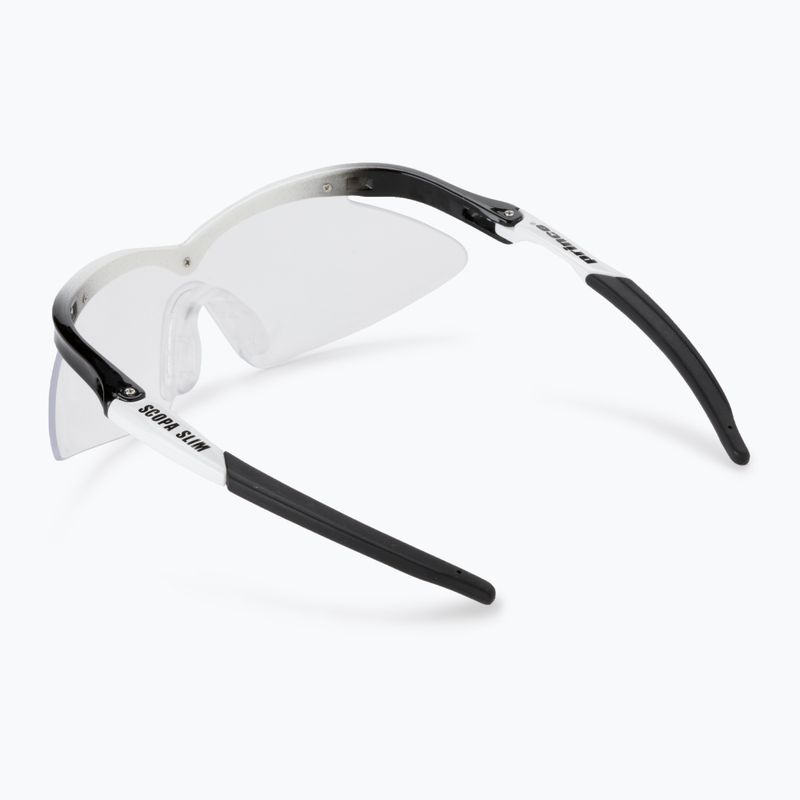 Окуляри для сквошу Prince Scopa Slim white/black 6S823110 ST 5