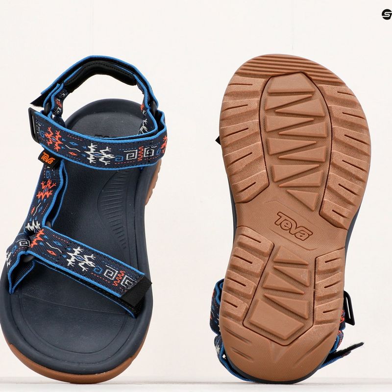 Босоніжки туристичні чоловічі Teva Hurricane XLT2 Geko Total Eclipse сині 1019234 10