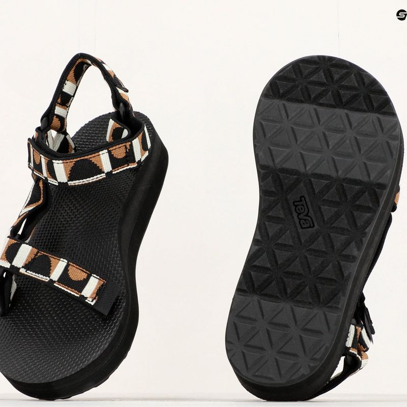 Босоніжки туристичні жіночі Teva Midform Universal Bounce Black 1090969 10