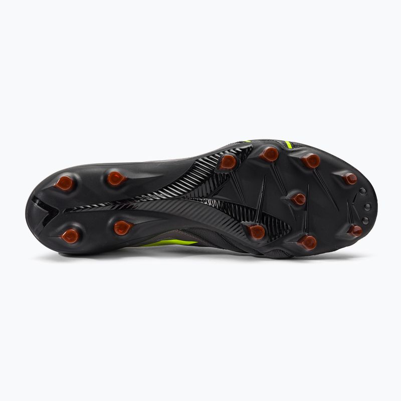 Футбольні бутси чоловічі Diadora Brasil Elite Veloce ITA LPX чорно-бордові DD-101.178785-D0136-43 5