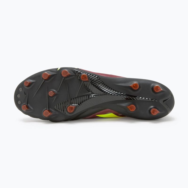 Футбольні бутси чоловічі Diadora Brasil Elite Veloce ITA LPX чорно-бордові DD-101.178785-D0136-43 13