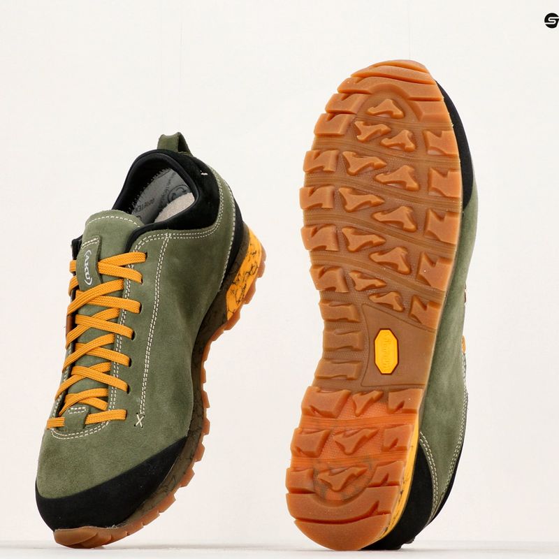 Черевики для трекінгу чоловічі AKU Bellamont III Suede GTX green/ocher 13