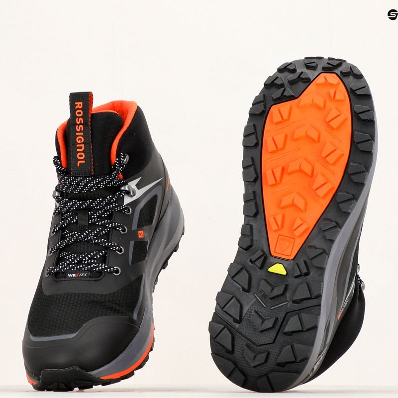 Взуття трекінгове чоловіче Rossignol SKPR Hike WP black 14