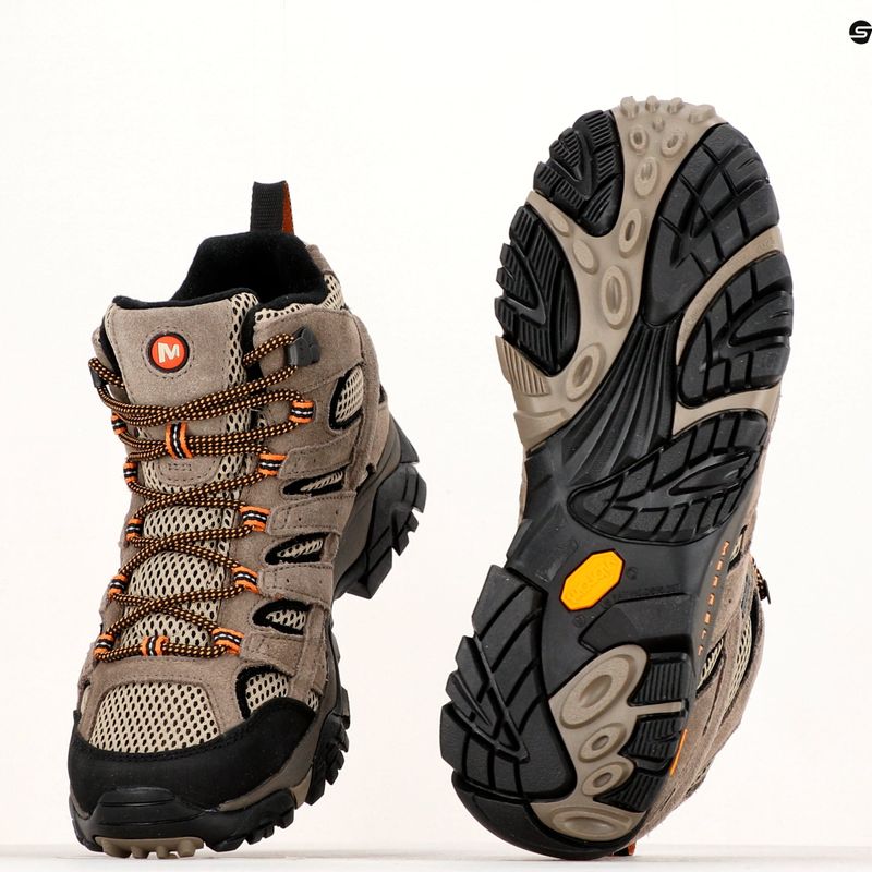 Взуття туристичне чоловіче Merrell Moab 2 LTR Mid GTX коричневе J598233 18