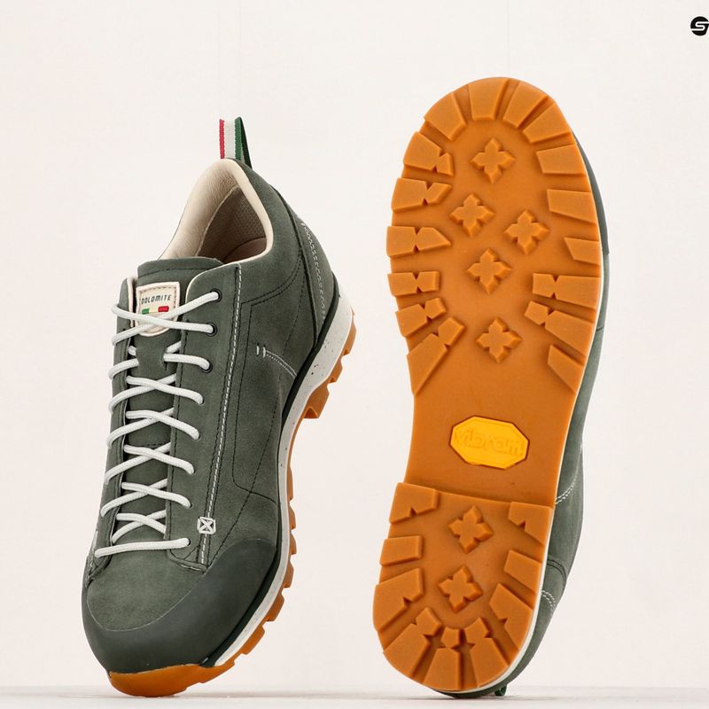 Взуття туристичне чоловіче Dolomite 54 Low Evo thyme green 13