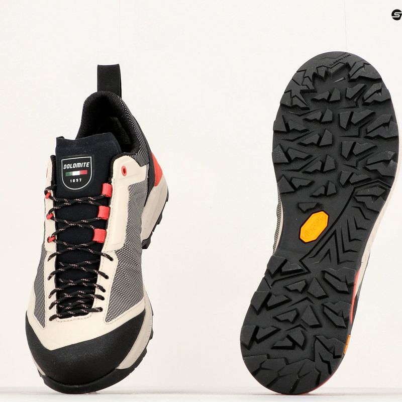 Взуття підхідне жіноче Dolomite Crodarossa Tech GTX beige/coral red 13