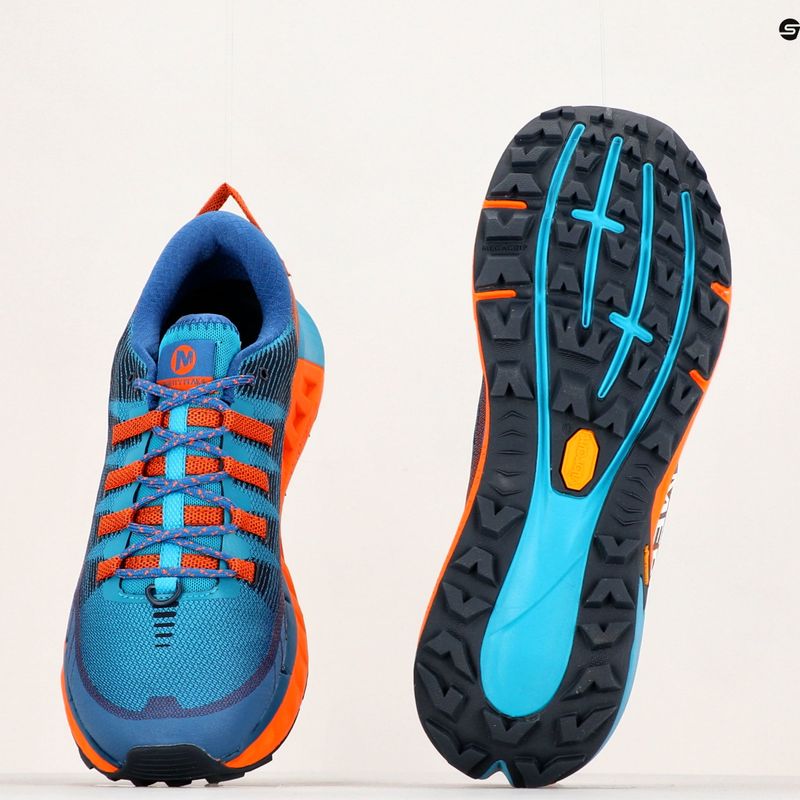 Кросівки для бігу чоловічі Merrell Agility Peak 4 блакитні J135111 19