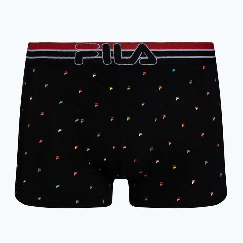 Боксери чоловічі FILA FU5081 black