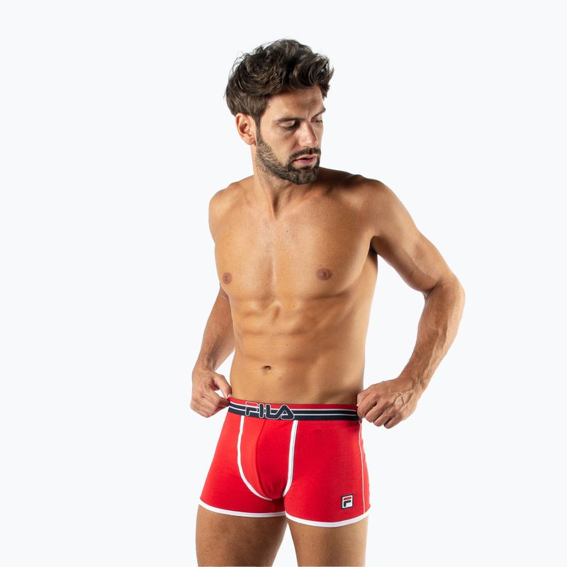Боксерки чоловічі FILA FU5077 red 4