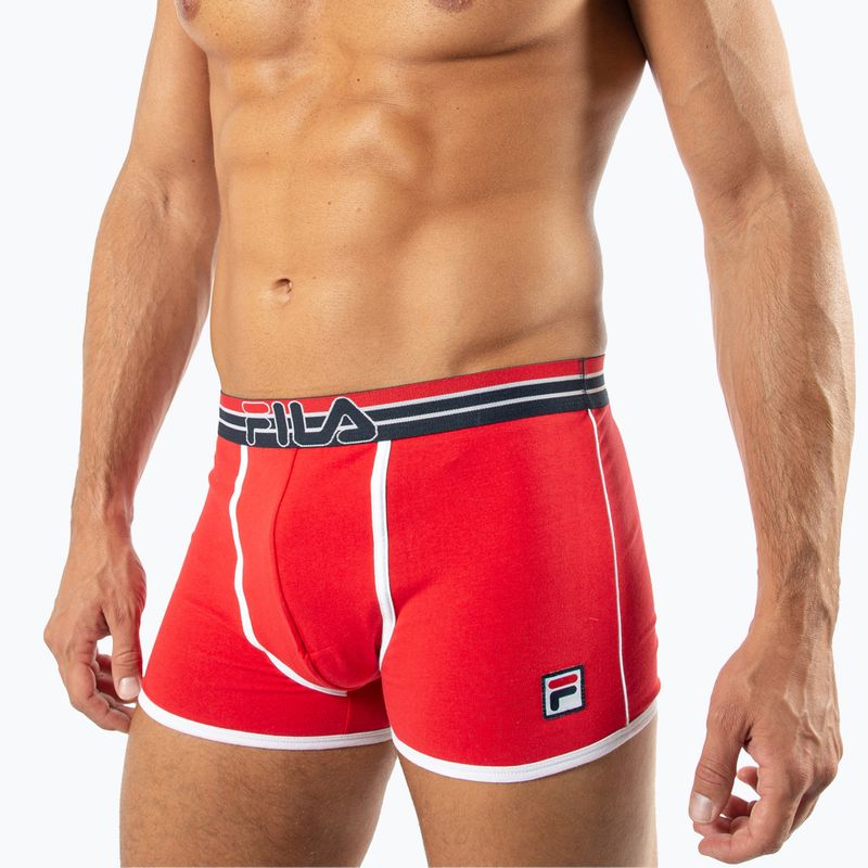 Боксерки чоловічі FILA FU5077 red 6