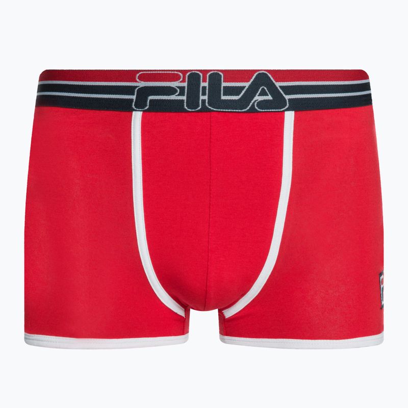 Боксерки чоловічі FILA FU5077 red