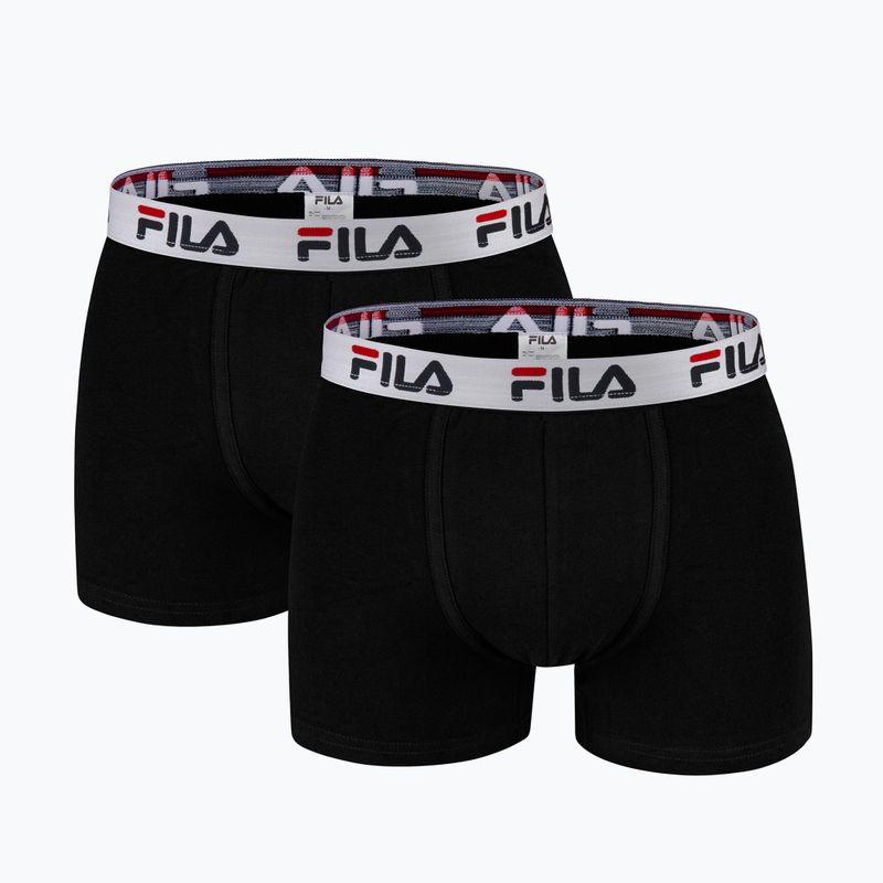 Боксери чоловічі FILA FU5016/2 2 шт. black 5