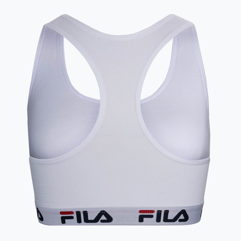 Бюстгалтер для тенісу FILA FU6042 white 2