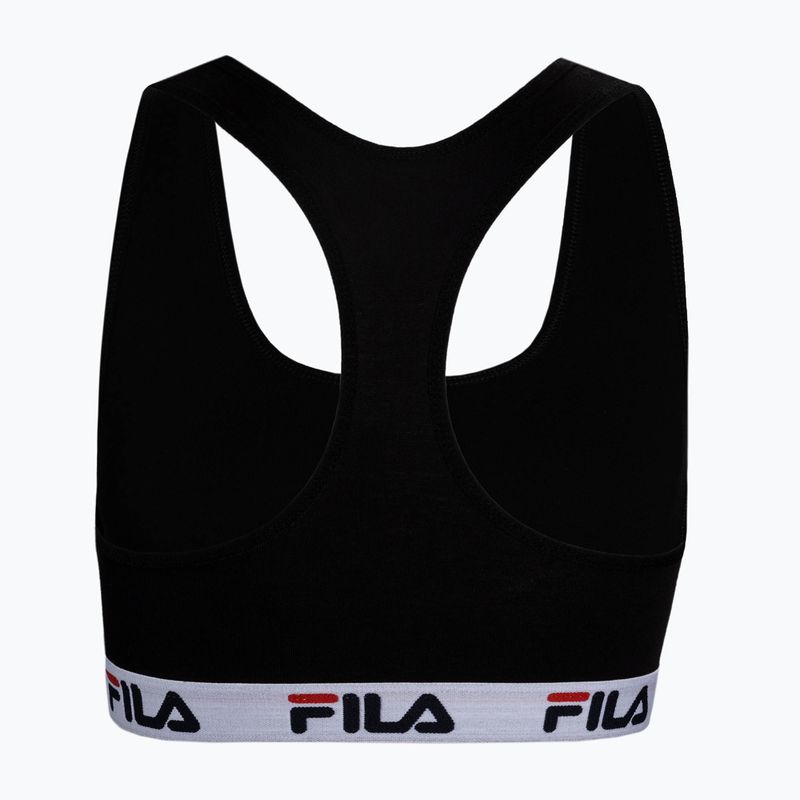 Бюстгалтер для тенісу FILA FU6042 black 2