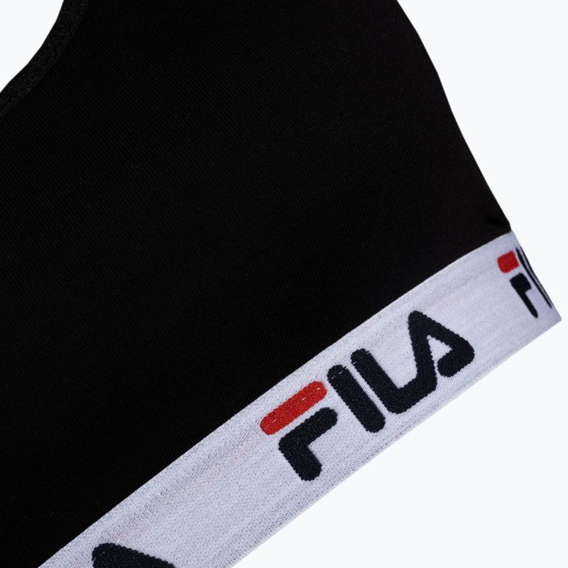 Бюстгалтер для тенісу FILA FU6042 black 3