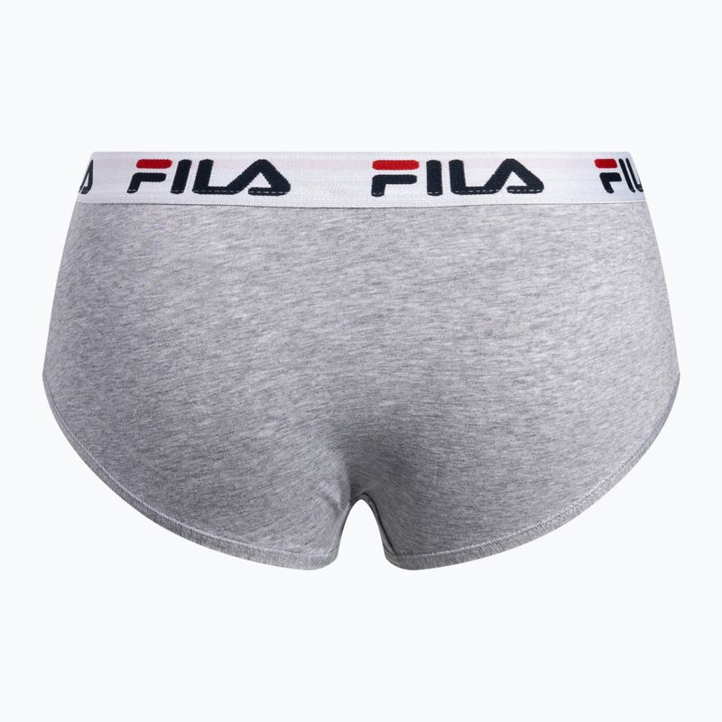 Труси жіночі FILA FU6044 grey 2