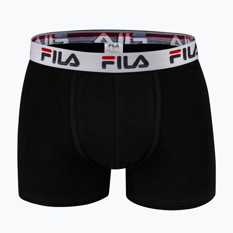 Боксери чоловічі FILA FU5016 black 4