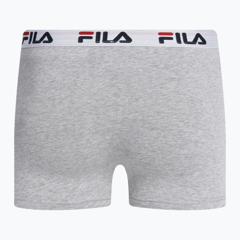 Боксери чоловічі FILA FU5016 grey 2