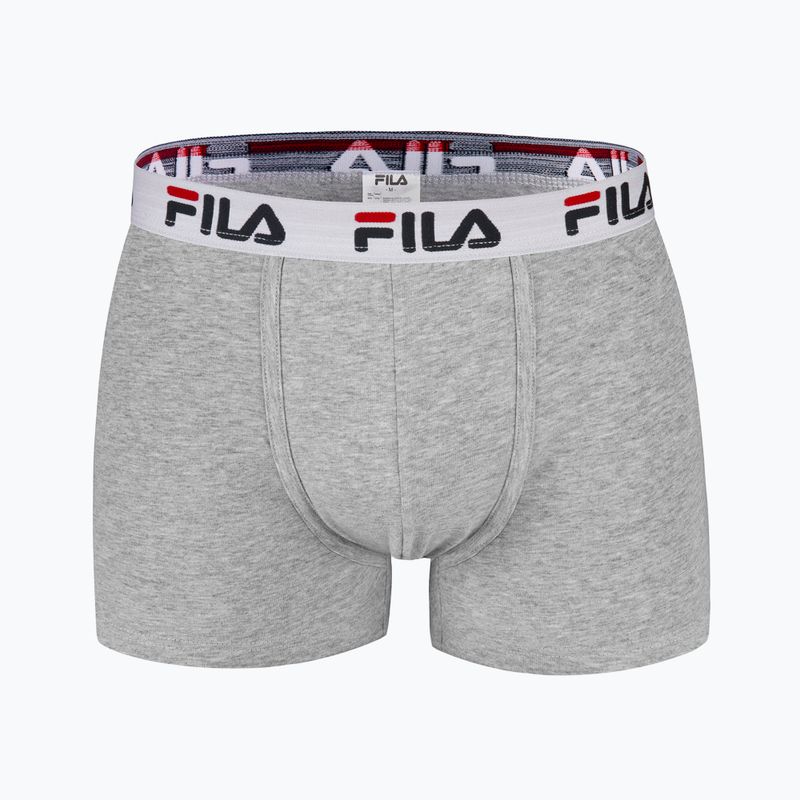 Боксери чоловічі FILA FU5016 grey 4