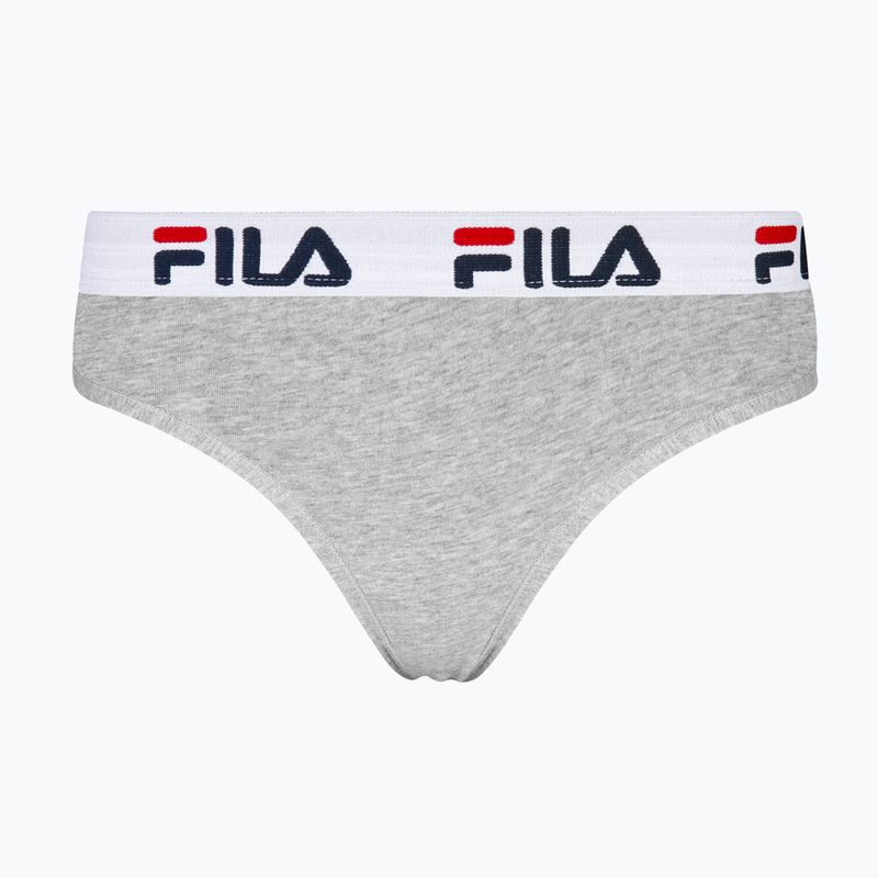 Труси жіночі FILA FU6043 grey 4