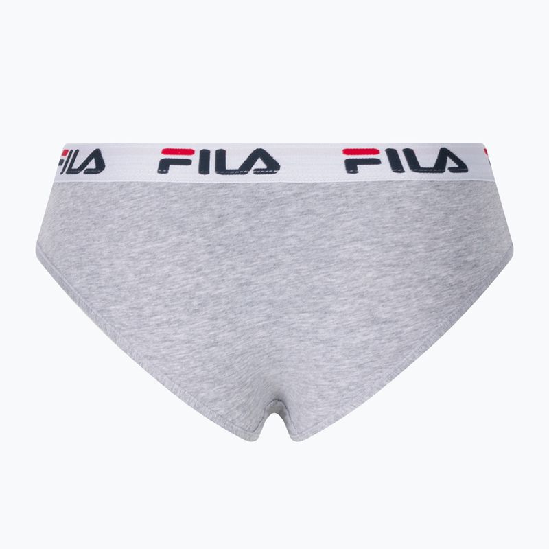 Труси жіночі FILA FU6043 grey 2