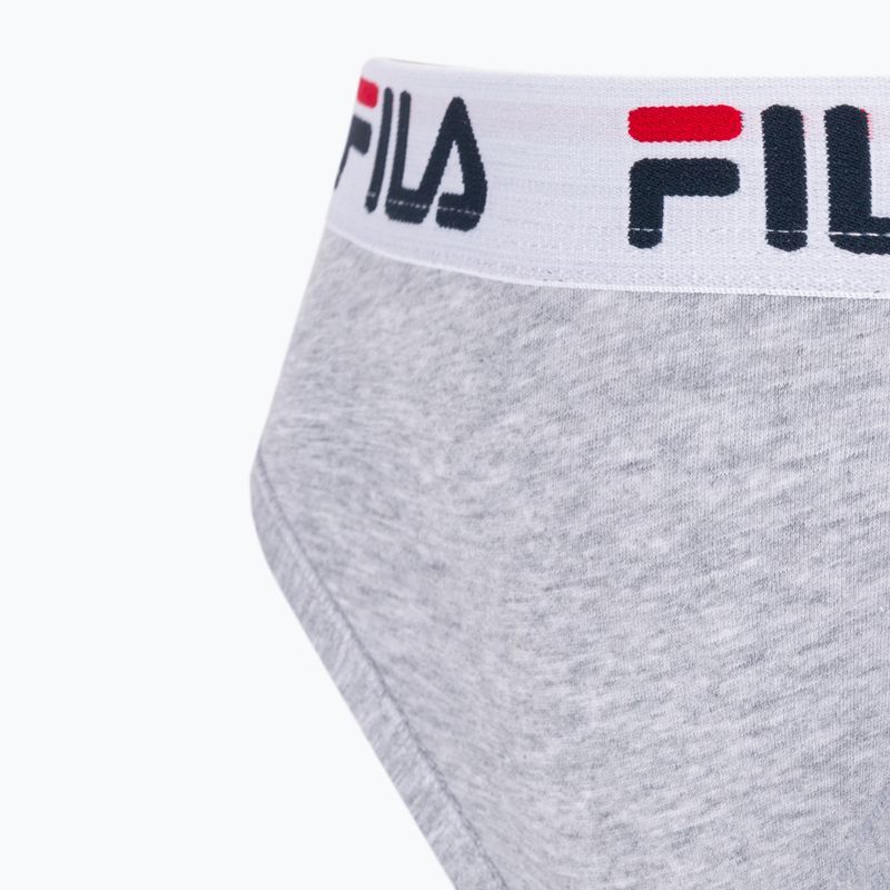 Труси жіночі FILA FU6043 grey 3