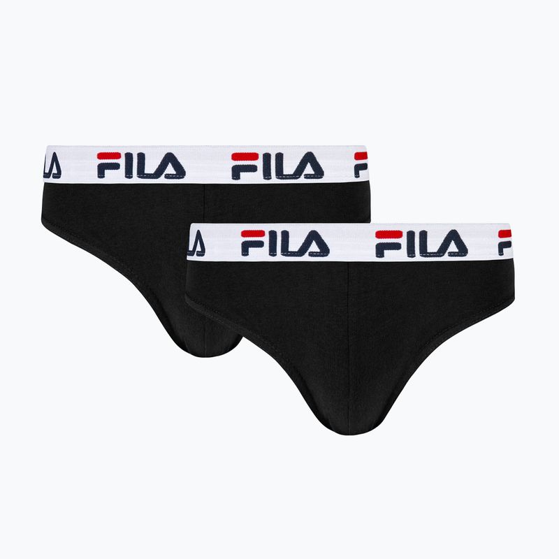 Труси чоловічі FILA FU5015/2 2 шт. black 4