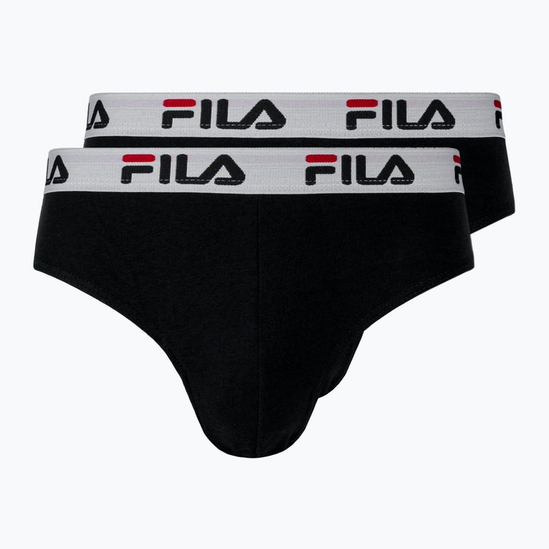Труси чоловічі FILA FU5015/2 2 шт. black