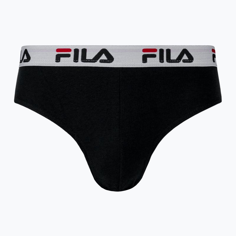 Труси чоловічі FILA FU5015/2 2 шт. black 2