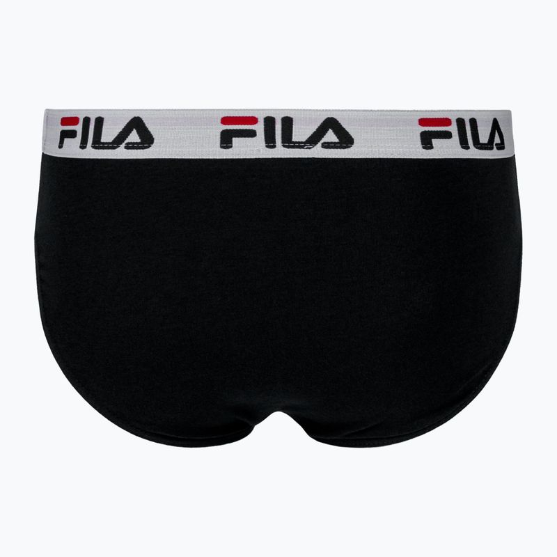Труси чоловічі FILA FU5015/2 2 шт. black 3