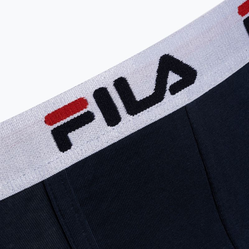 Боксери чоловічі FILA FU5016/2 2 шт. navy 4