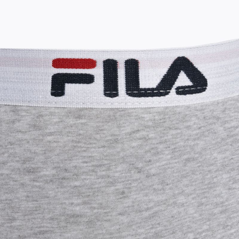 Боксери чоловічі FILA FU5016/2 2 шт. grey 4