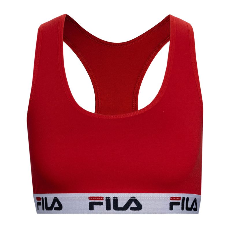 Бюстгалтер для тенісу FILA FU6042 red