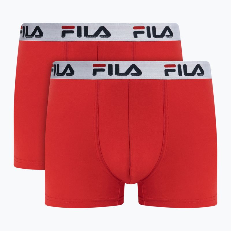 Боксери чоловічі FILA FU5016/2 2 шт. red