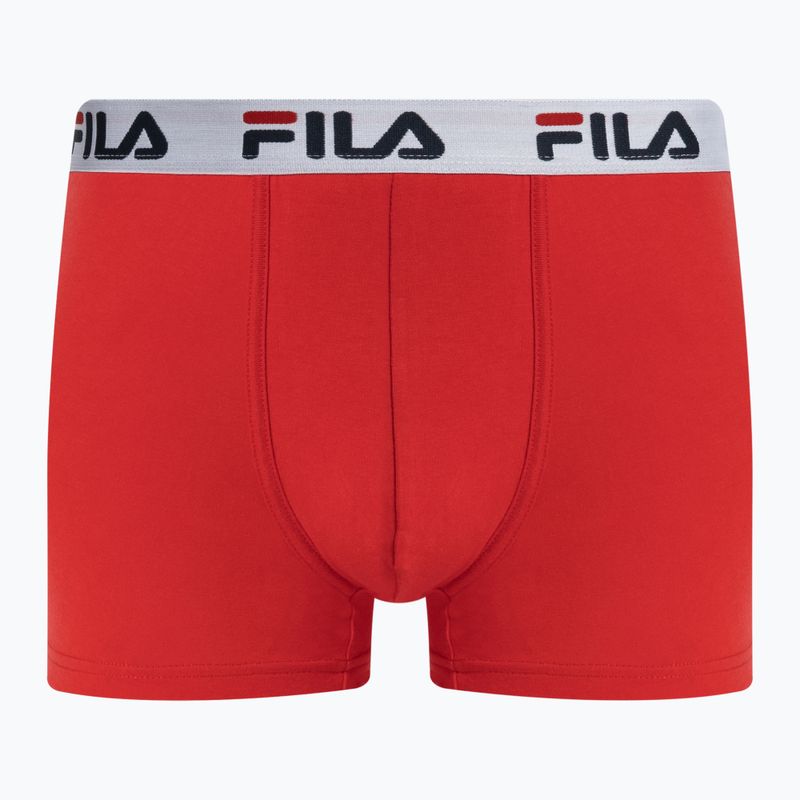 Боксери чоловічі FILA FU5016/2 2 шт. red 2