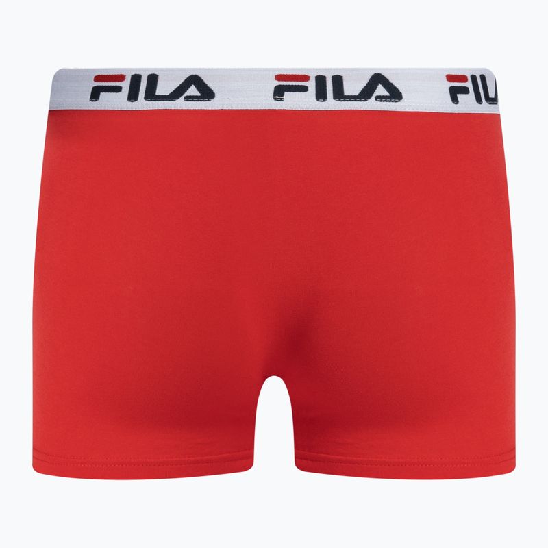 Боксери чоловічі FILA FU5016/2 2 шт. red 3