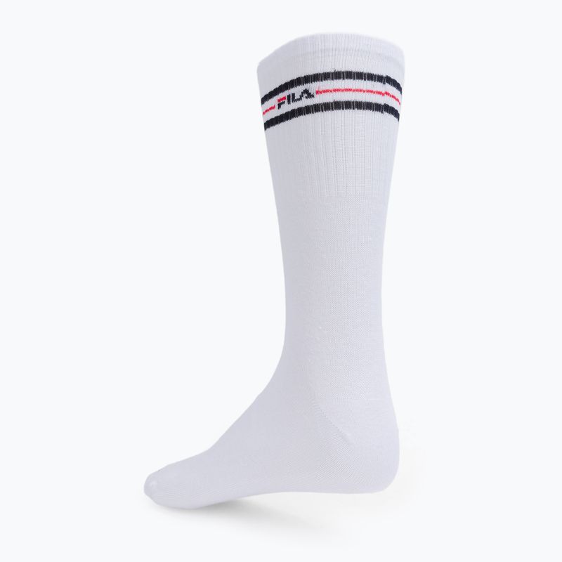 Шкарпетки тенісні FILA F9092 white 2