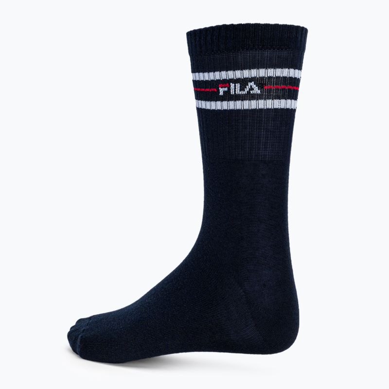 Шкарпетки тенісні FILA F9092 navy 3