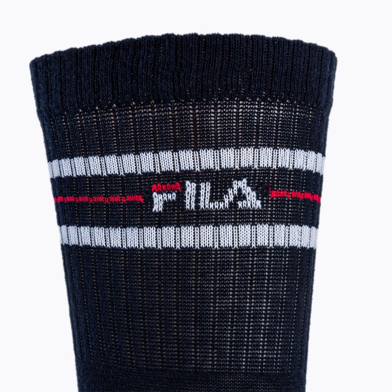 Шкарпетки тенісні FILA F9092 navy 4