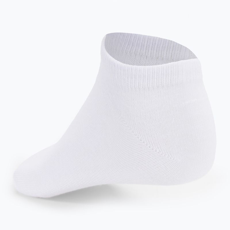Шкарпетки Fila Unisex Invisible 2 Pack white 3