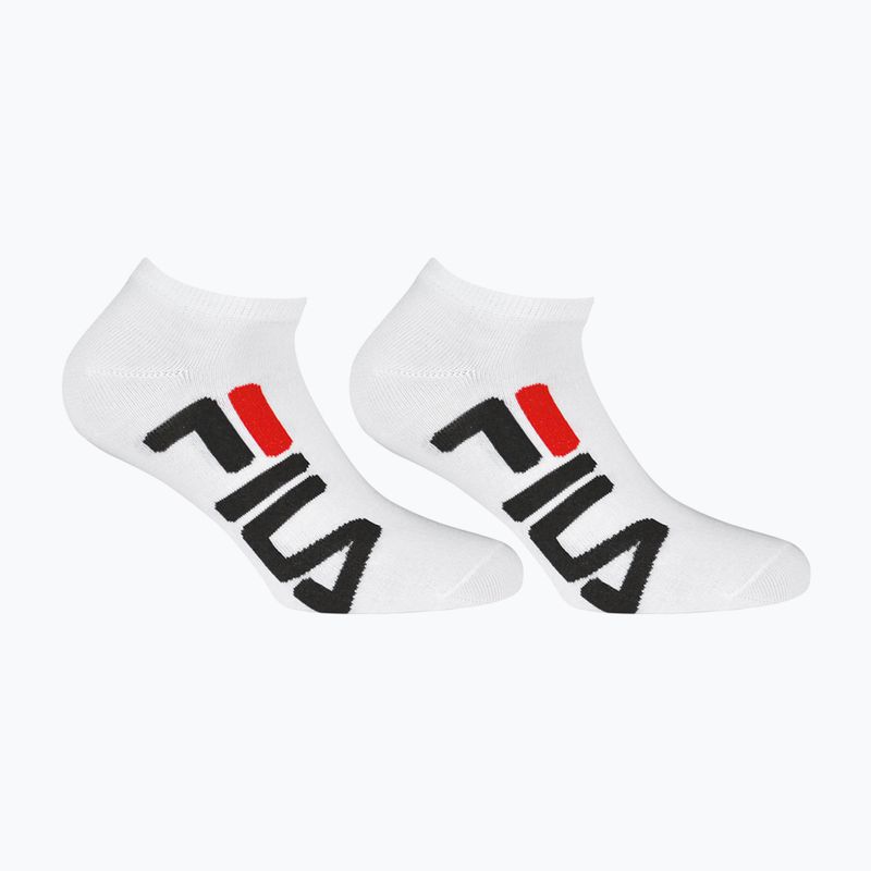 Шкарпетки Fila Unisex Invisible 2 Pack white 5
