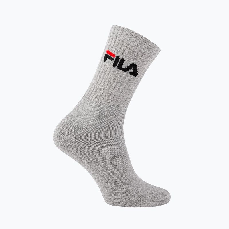 Шкарпетки тенісні FILA F9505 grey 5