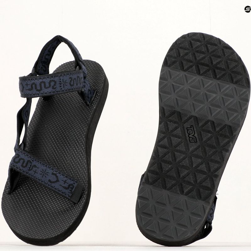 Босоніжки туристичні жіночі Teva Original Universal сині 1004006 11